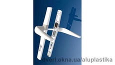 Дверная ручка. Нажимной гарнитур Stublina